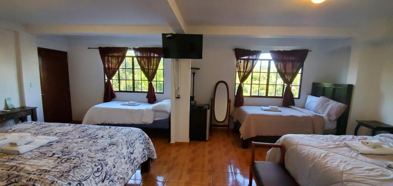 Hotel&Restaurant Fleur de Lis Concepción de Ataco Extérieur photo