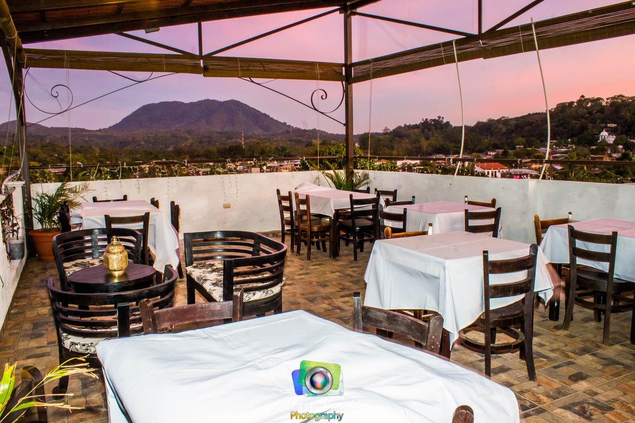 Hotel&Restaurant Fleur de Lis Concepción de Ataco Extérieur photo